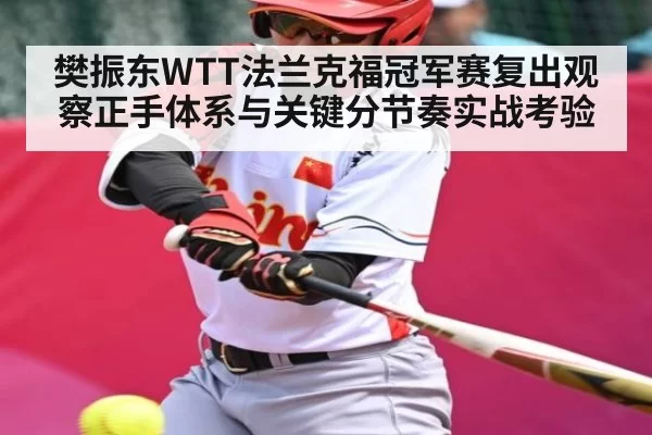 樊振东WTT法兰克福冠军赛复出观察正手体系与关键分节奏实战考验
